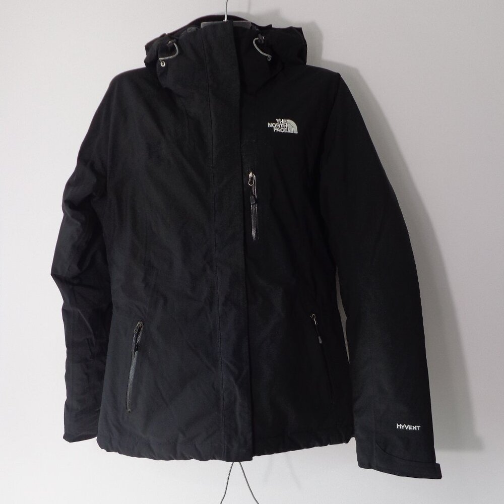 The North Face Women's Plasma Thermoball Hyvent Insulated Jacket Black‎ Size S